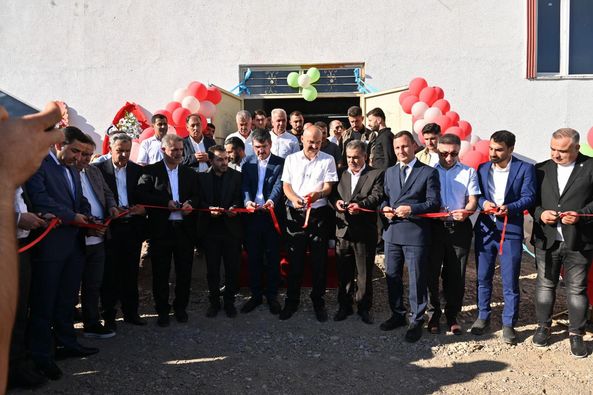 TEKSTİL ATÖLYESİNİN AÇILIŞI GERÇEKLEŞTİRİLDİ