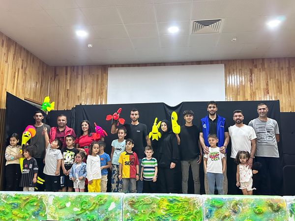 OZLUK ŞEHR-İ ZOR DOĞA, KÜLTÜR VE TURİZM FESTİVALİNDE ÇOCUK TİYATROSU ETKİNLİĞİ