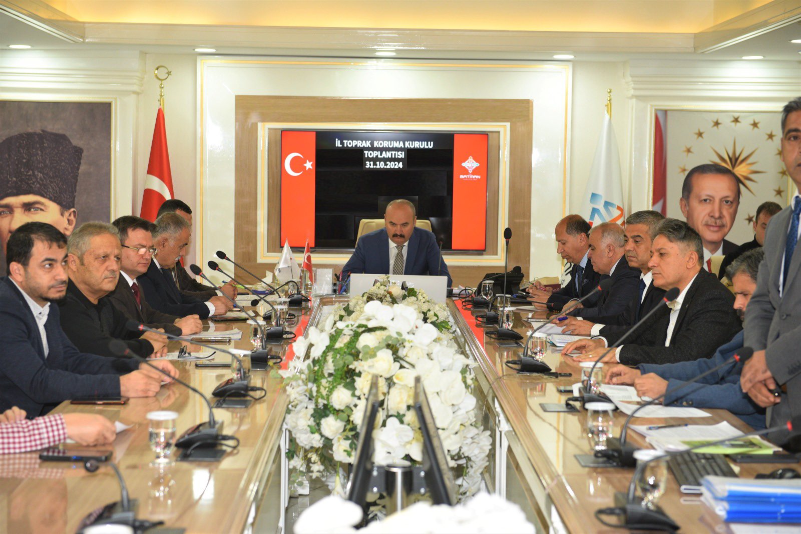 Toprak Koruma Kurulu Toplantısı Gerçekleştirildi