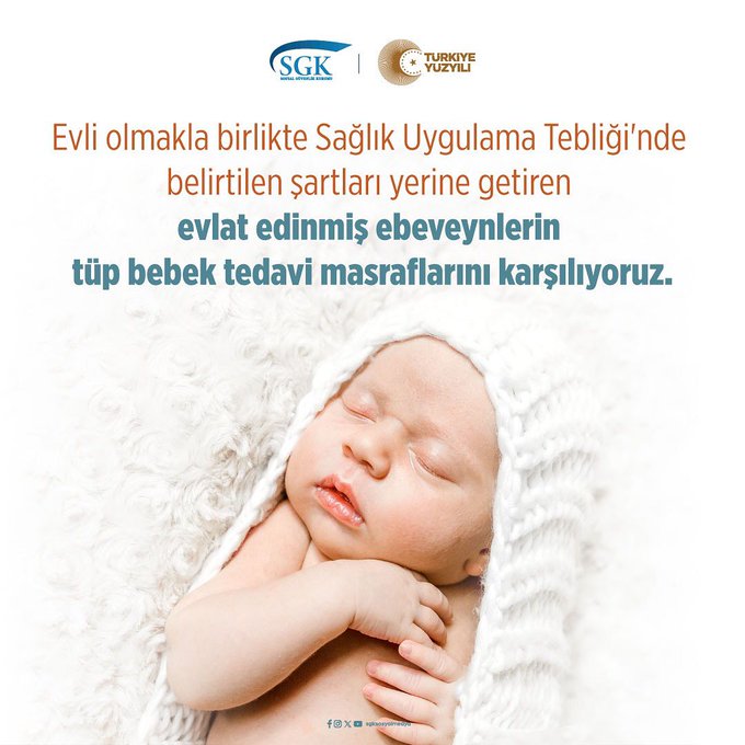 Batman Sosyal Güvenlik İl Müdürlüğü: Tüp Bebek Tedavi Masrafları Karşılanıyor