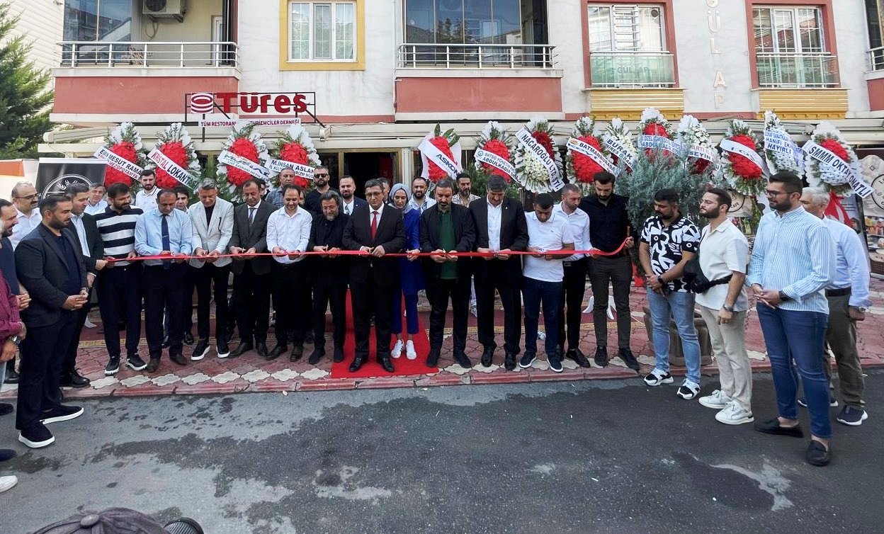 TÜRES Batman Şubesi açıldı