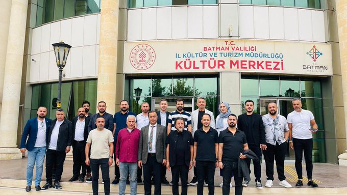 TÜRES Genel Başkanı Batman İl Kültür ve Turizm Müdürlüğü’nü Ziyaret Etti