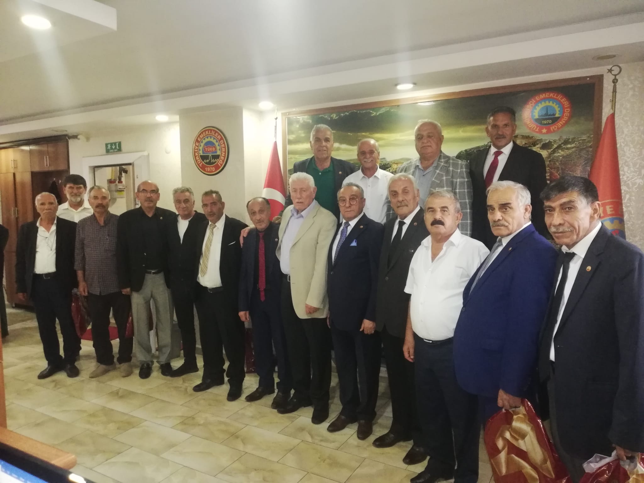 Türkiye Emekliler Derneği Şube Başkanları Batman’da buluştu