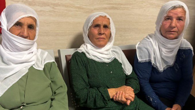 Batman’da Tutuklanan Üç Barış Annesi Erzincan Cezaevi’ne Sevk Edildi