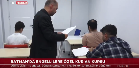 Batman’da Engellilere Yönelik Örnek Proje Hayata Geçirildi