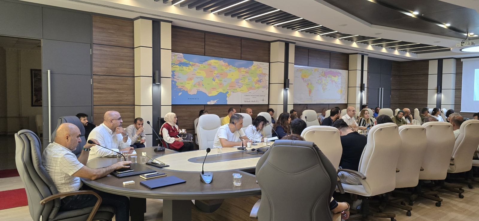 Kurumsal Akreditasyon bilgilendirme toplantısı düzenlendi