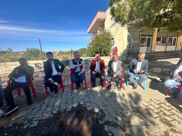 Batman İl Tarım ve Orman Müdürlüğü, Üreticilere Bilgilendirme Yapıyor