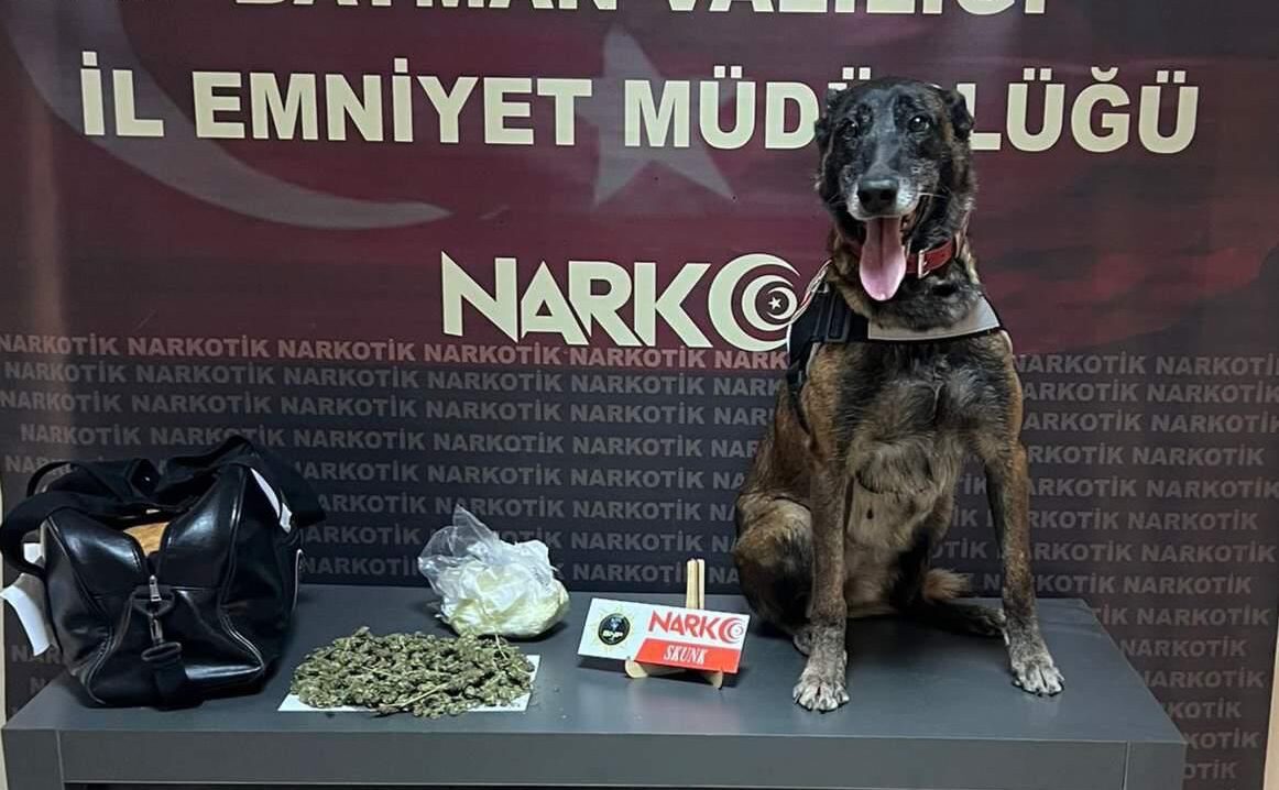 Uyuşturucu Operasyonu: 247 Gram Skunk ele geçirildi
