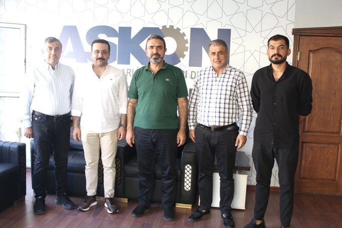 Vali Yardımıcı Canpolat’tan ASKON Batman Şubesi’ne Ziyaret