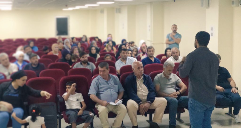 Velilere Teknoloji Bağımlılığı eğitimi