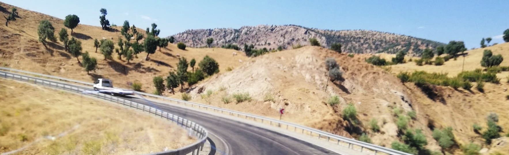 Araç Sahipleri: “Sason-Batman Yolu Üzerindeki Keskin Virajlar Kaldırılsın”