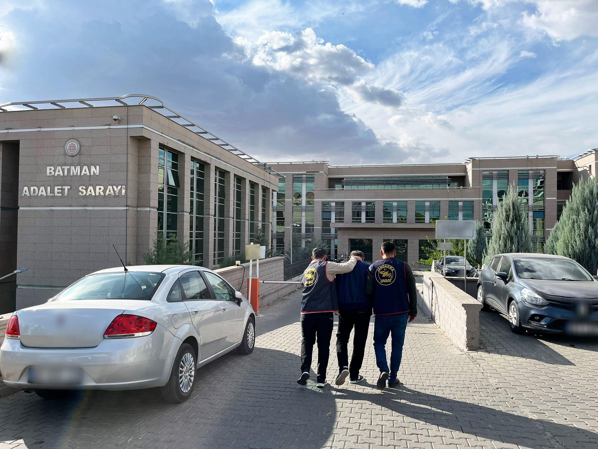 Batman’da Cezaevi Firarileri Yakalandı