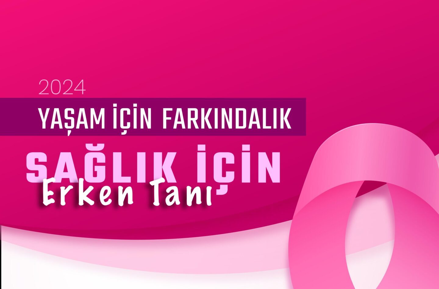 Yaşam Hastanesi’nden Meme Kanseri Farkındalık Etkinliği!