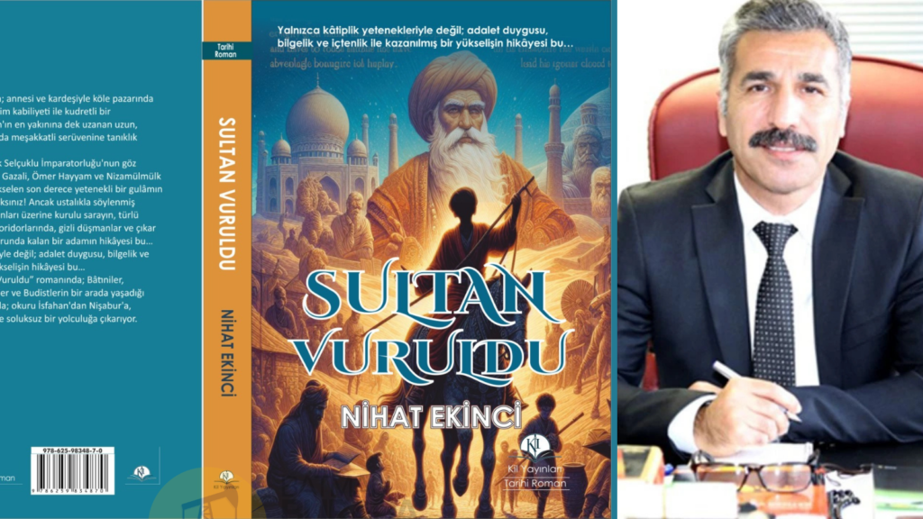 Batmanlı Yazar Nihat Ekinci’nin 11. Kitabı “Sultan Vuruldu” Çıktı