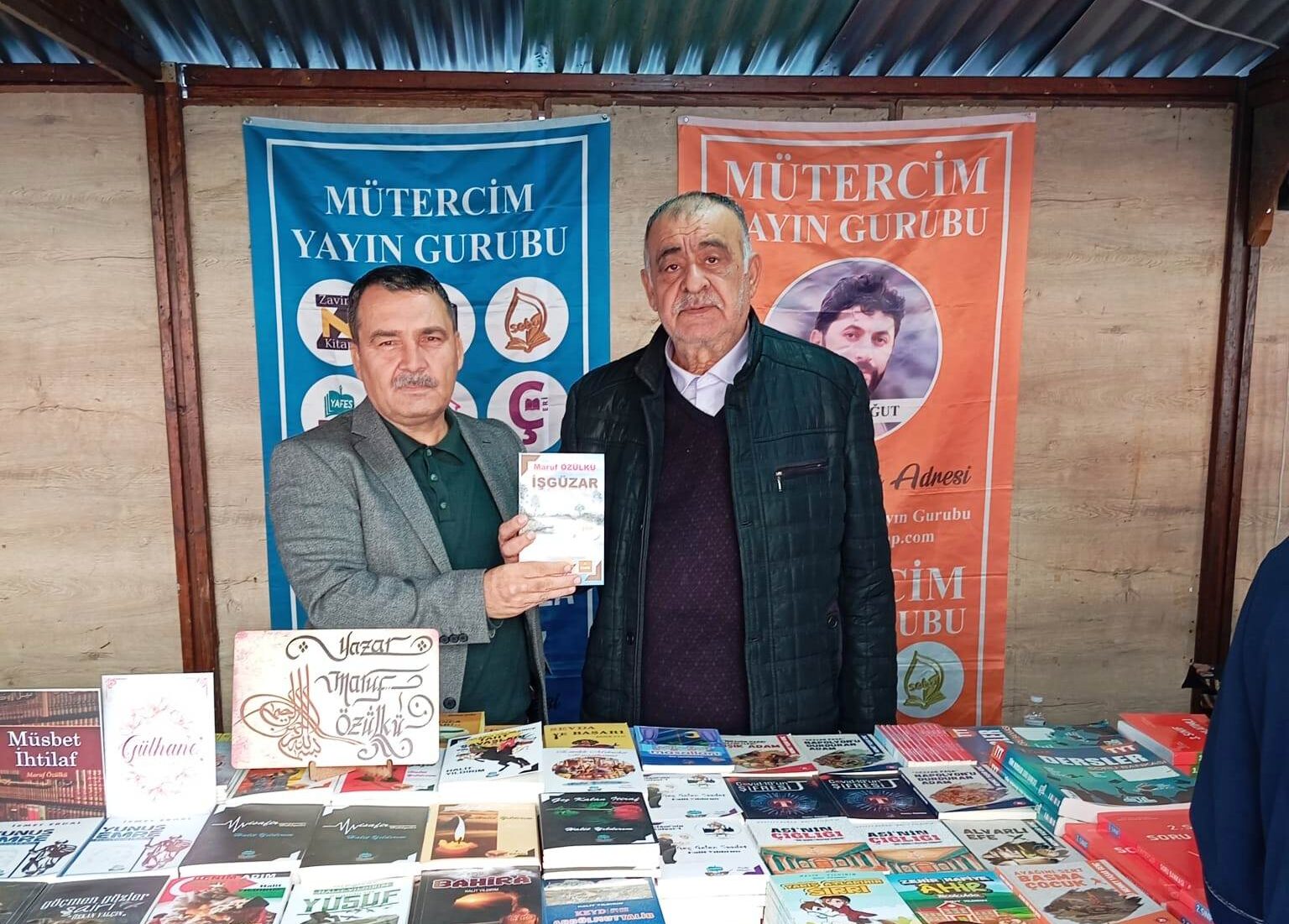 Şiire Batman damgası: Maruf Özülkü