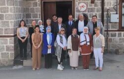 Başkan Arslan, Türk Dünyası Şair ve Yazarları ile STK’larını Kahvaltıda Ağırladı