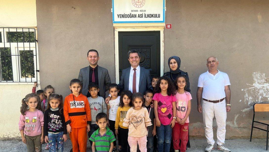 Yenidoğan Asi İlkokuluna ziyaret