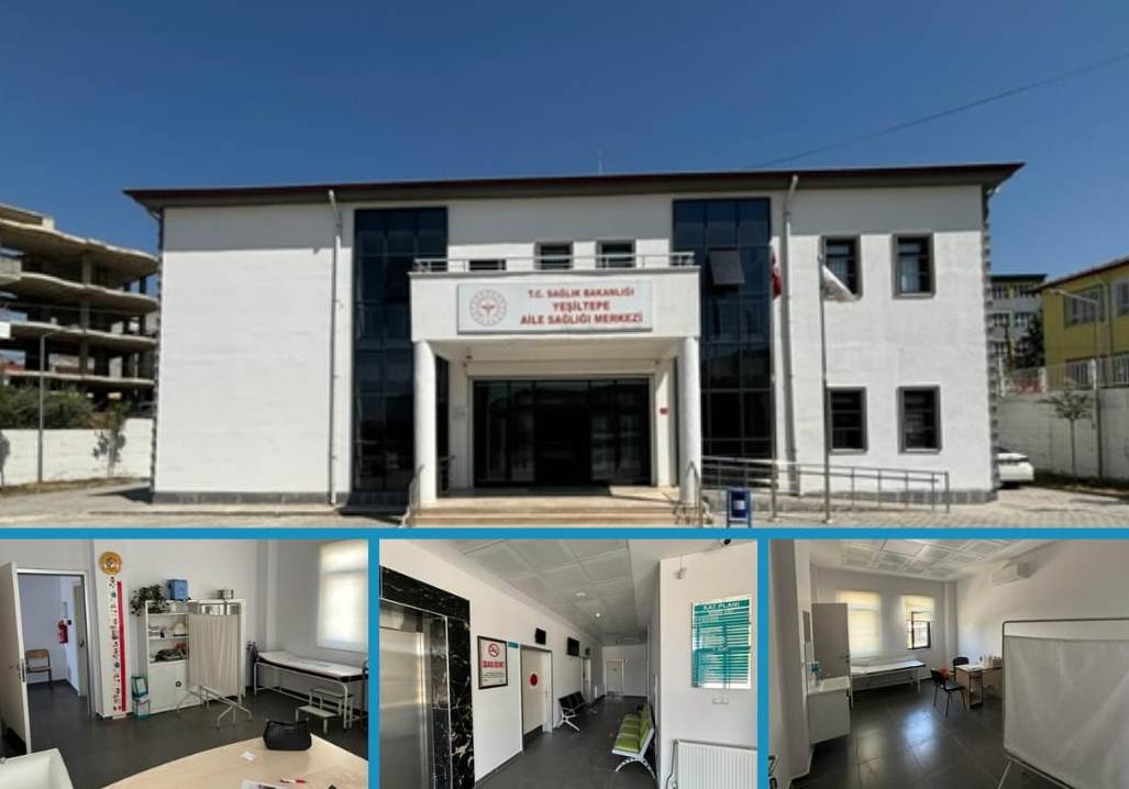 Yeşiltepe Mahallesi’nde Yeni Aile Sağlığı Merkezi hizmete girdi