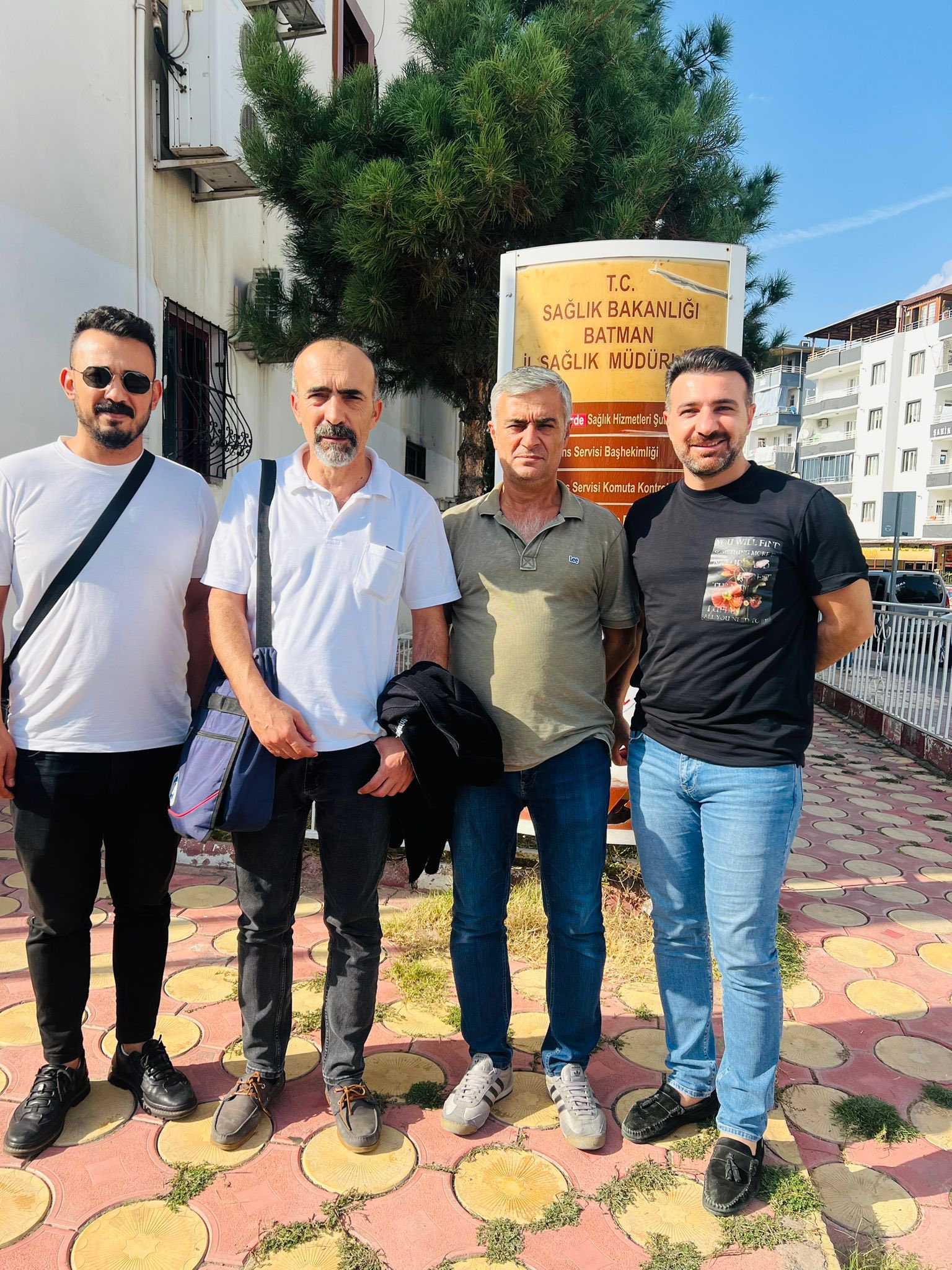 SES Batman Şubesi, 30 Kasım Büyük Ankara Mitingi İçin İş Yeri Ziyaretlerine Devam Ediyor