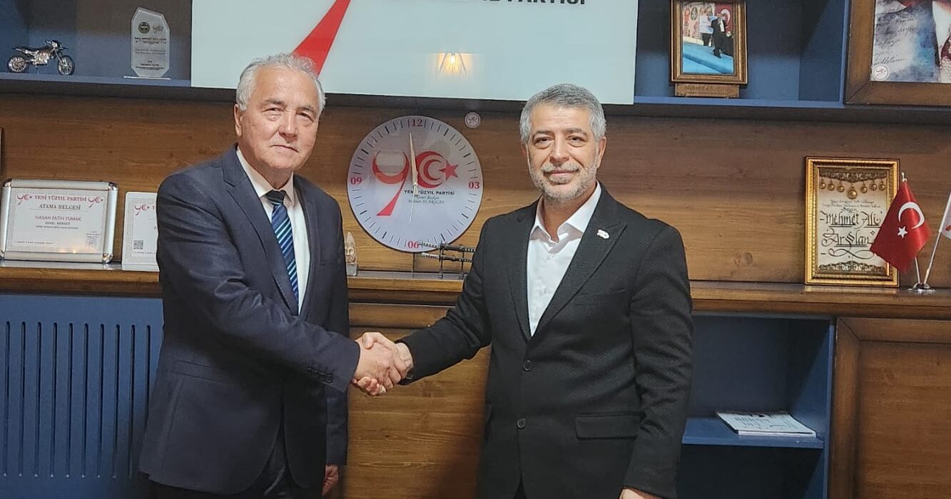 Yeni Yüzyıl Partisi’nden Stratejik Atama: Sıtkı Ada STK’lardan Sorumlu Genel Başkan Yardımcısı Oldu