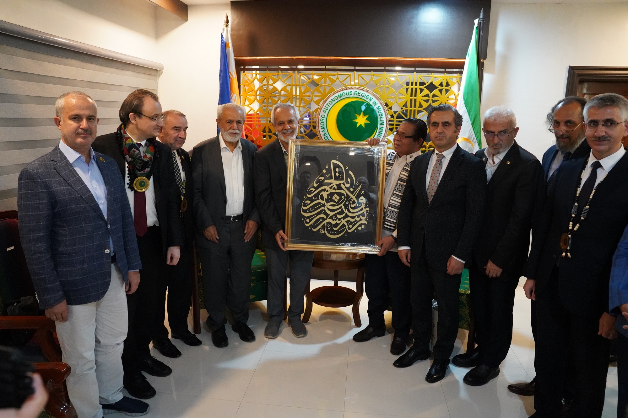 CANSUYU DERNEĞİ: BANGSOMORO BTEA ÜNİVERSİTESİ TEMELİ ATILDI