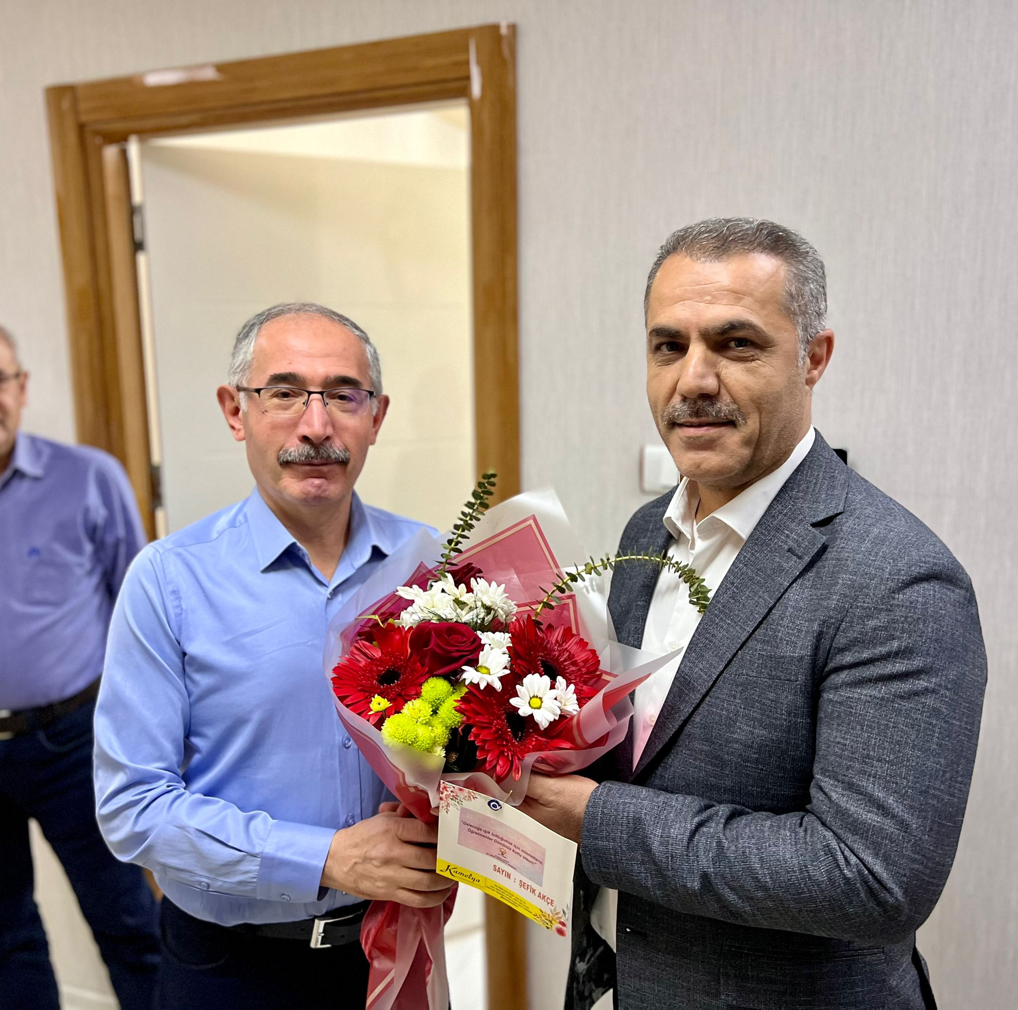 Başkan Şansi’den Eski Öğretmenine Vefa Ziyareti