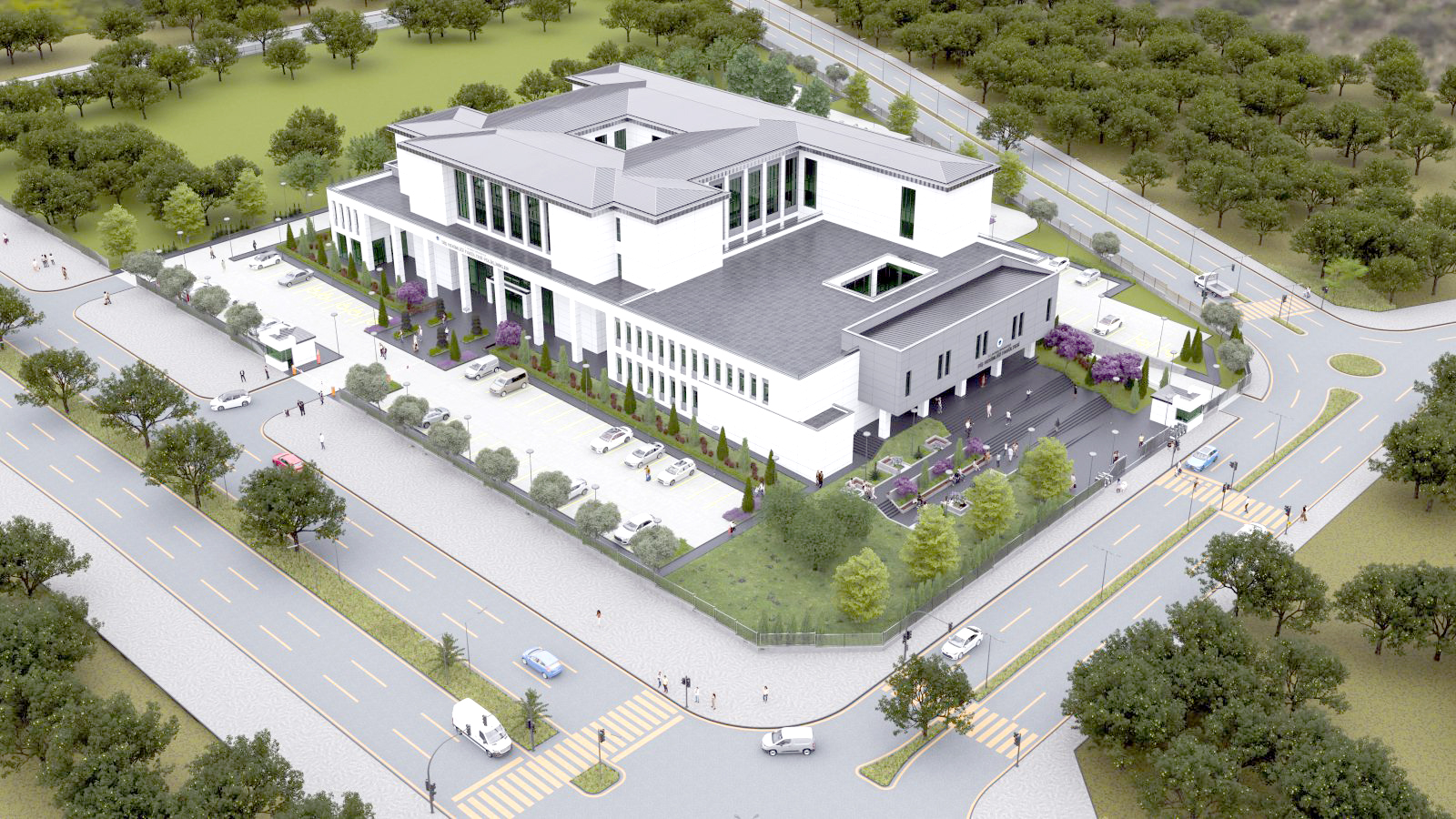 Diş Hekimliği Hastanesi inşaatı için çivi çakma töreni düzenlenecek