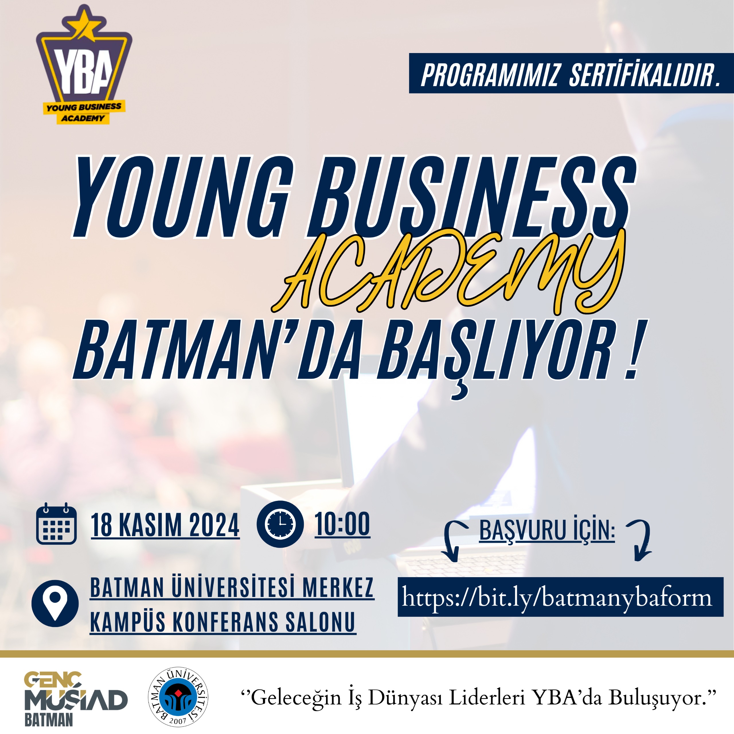 Genç MÜSİAD’tan YBA eğitimi