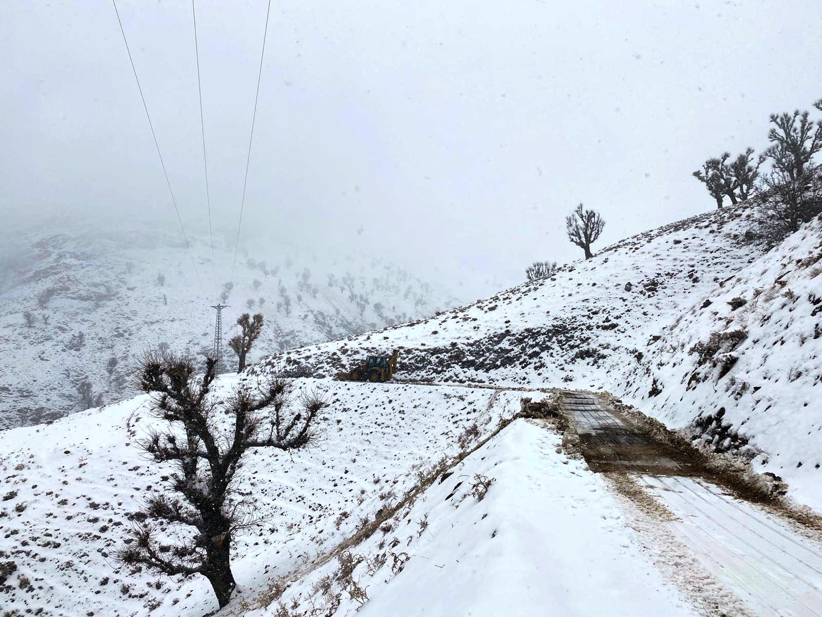KAR YAĞIŞI ETKİLİ OLDU