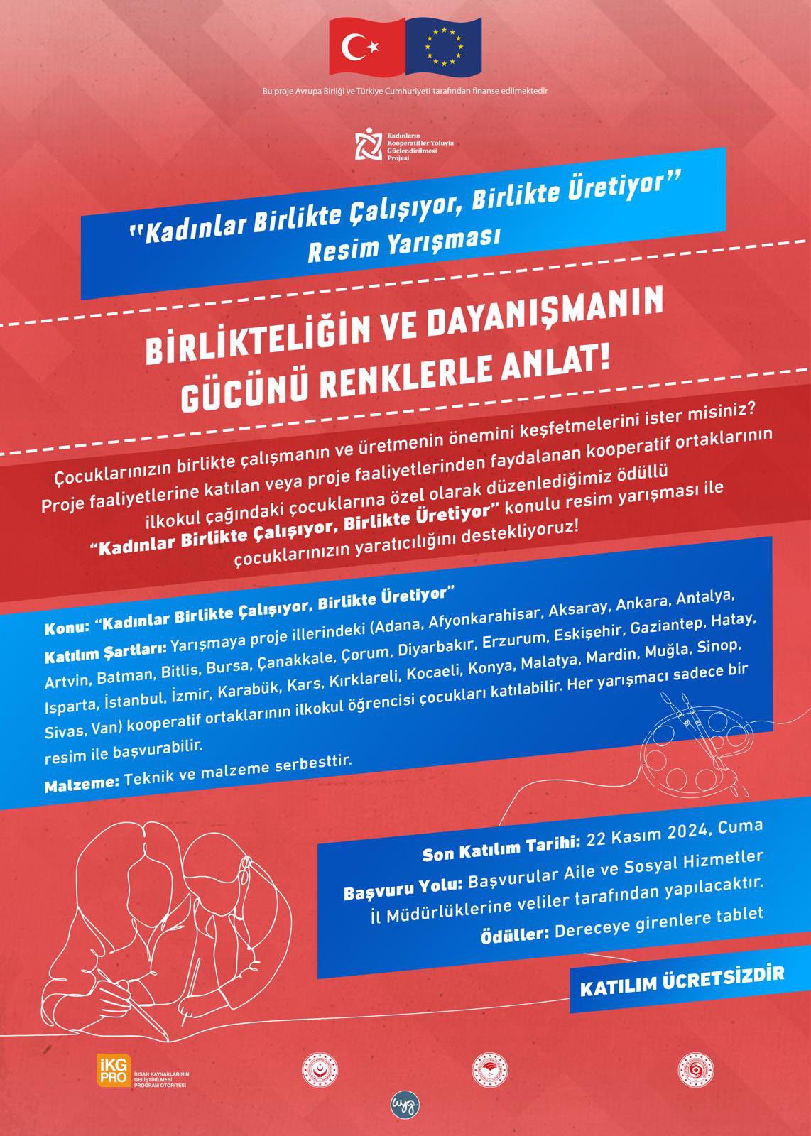 Kadın Kooperatifleri yarışmaları başlıyor