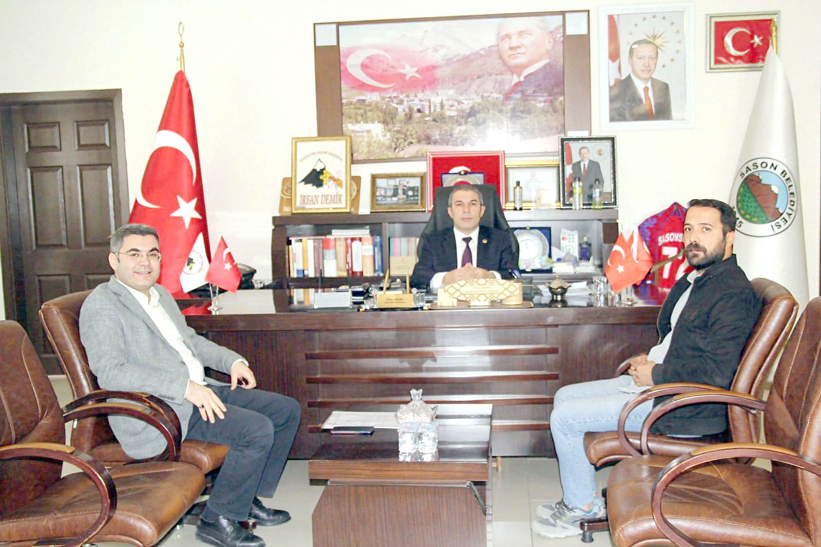 Sason’da doğalgaz altyapı çalışmaları için protokol imzalandı