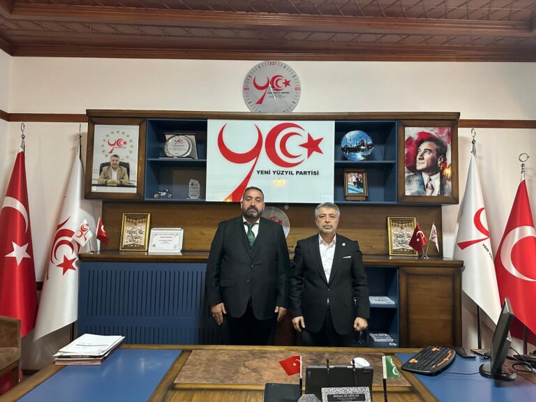 Yeni Yüzyıl Partisi İstanbul Şişli İlçe Başkanlığına deneyimli işadamı Ahmet İspirli atandı