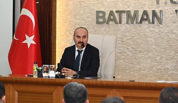 Vali Canalp’ten 10 Kasım Atatürk’ü anma günü mesajı