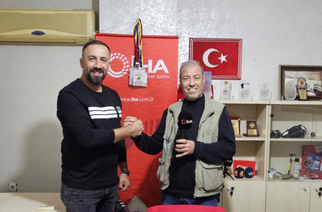 Acar muhabir Ustabaşı İHA muhabiri oldu
