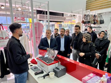 AK Parti Batman Merkez İlçe Başkanlığı Esnaf Ziyaretleri Gerçekleştirdi