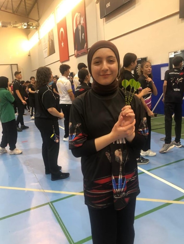 Asiye Onar Dart’ta Türkiye 2. oldu