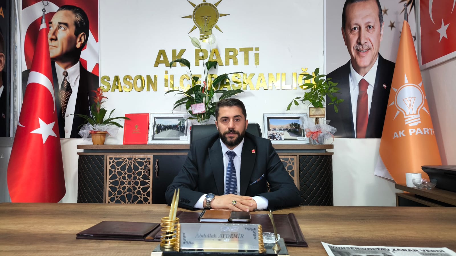 AYDEMİR ÖĞRETMENLERİ UNUTMADI