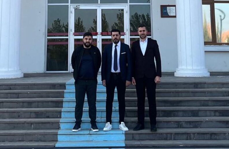 Batman Barosu, Kozluk Cumhuriyet Başsavcılığını ziyaret etti