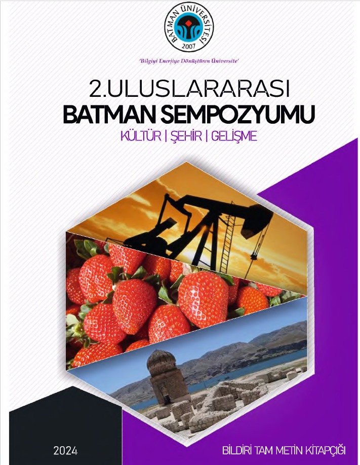 1. Uluslararası Batman Sempozyumu tam metin bildiri kitabı yayımlandı