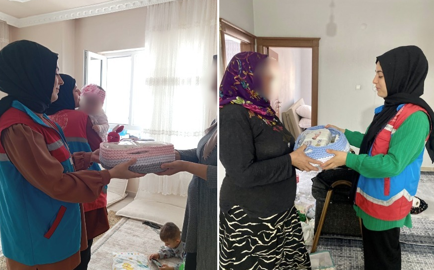 ‘İyi Ki Doğdun Bebek Projesi” başlatıldı