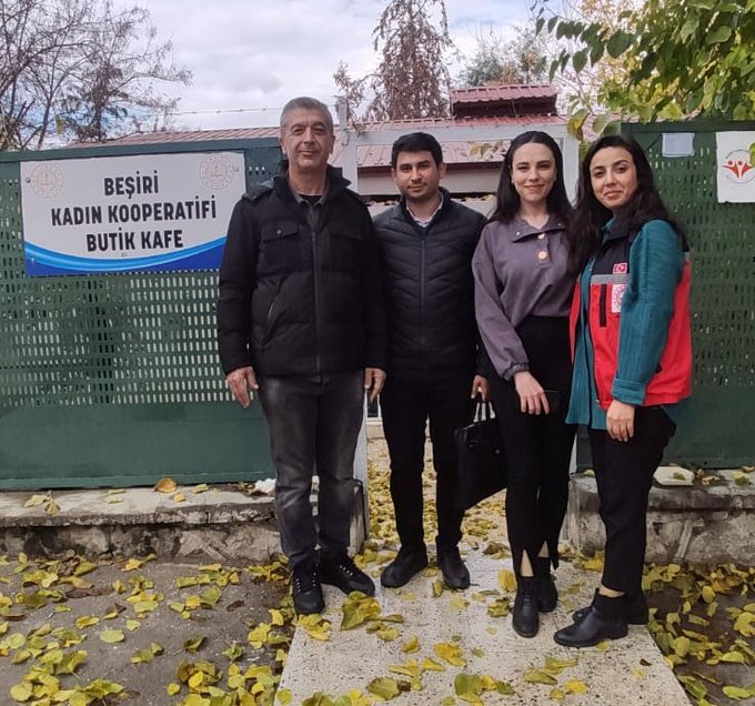 Beşiri Kadın Girişimi Kooperatifi Ziyaret Edildi