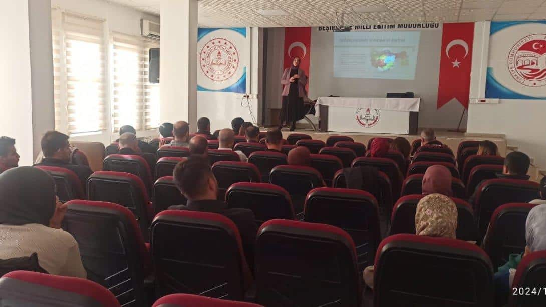 Beşiri’de TÜBİTAK Proje Bilgilendirme semineri düzenlendi