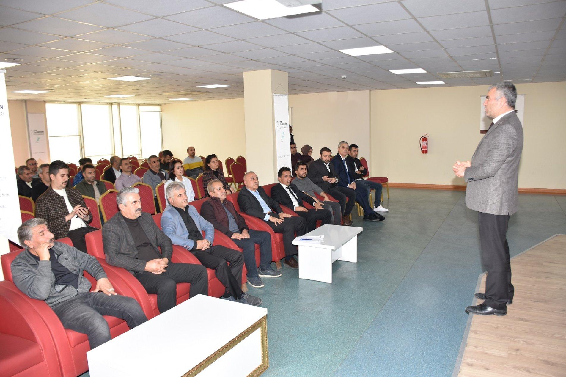 BİLSEM Tanılama Süreci Bilgilendirme toplantıları yapıldı