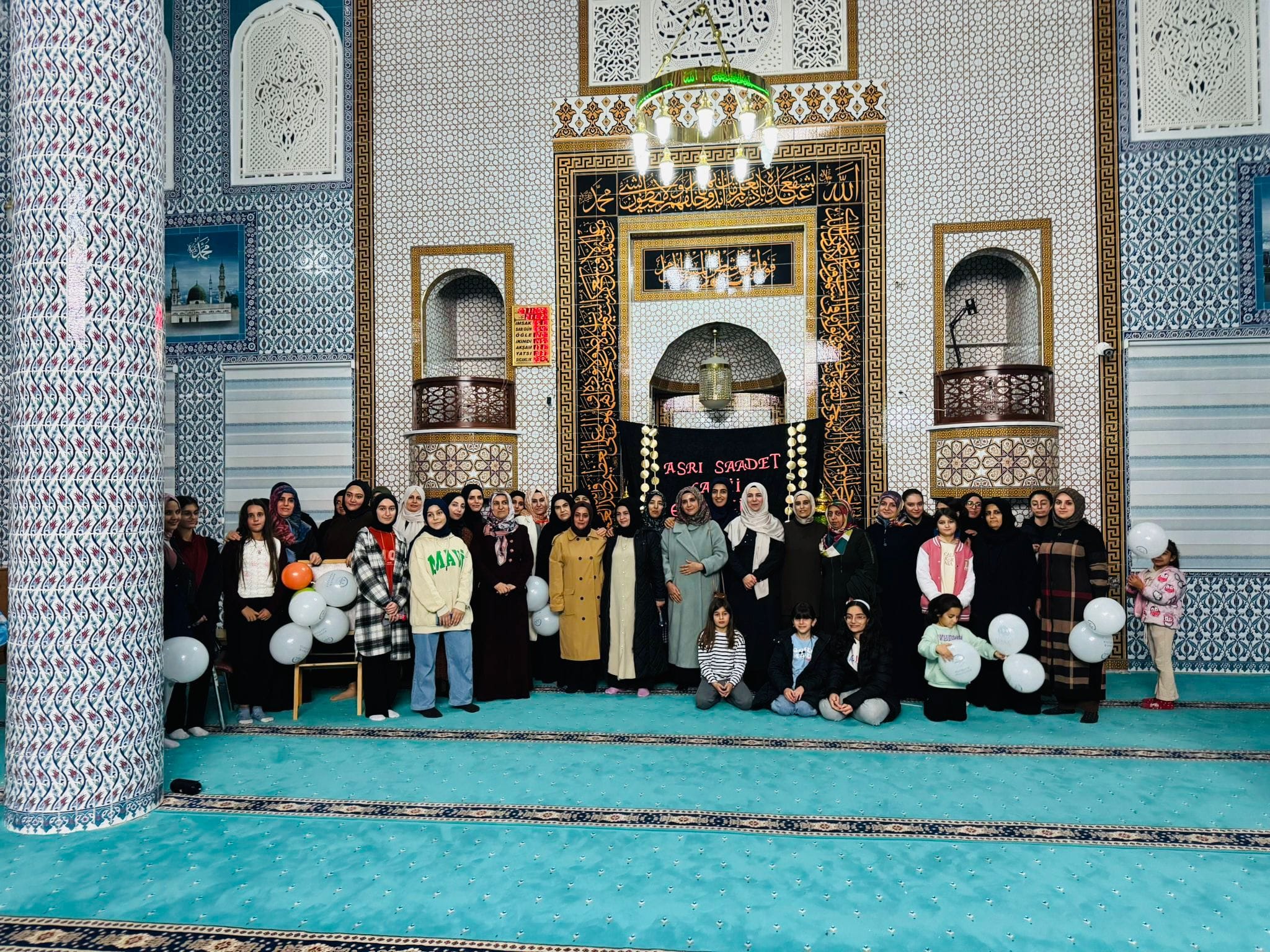 Camide Gençlik buluşmaları devam ediyor