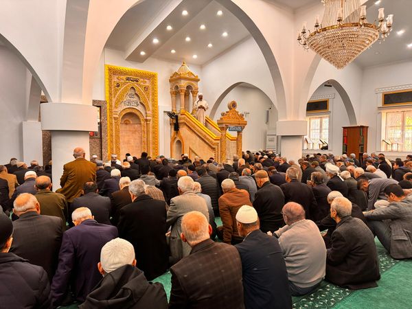 Batman İl Müftüsü Ahmet Durmuş, Cami Buluşmaları Kapsamında Ulu Camii’deydi