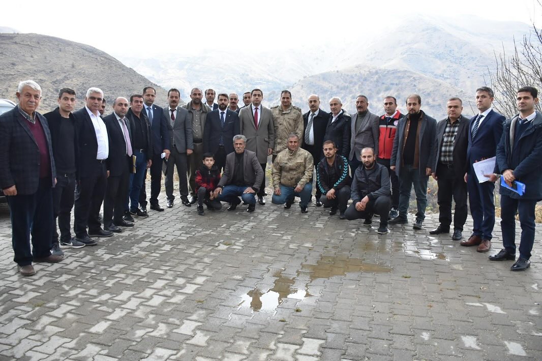 Kaymakam Başar’dan Soğanlı, Kulaksız ve Dağçatı Köylerine ziyaret