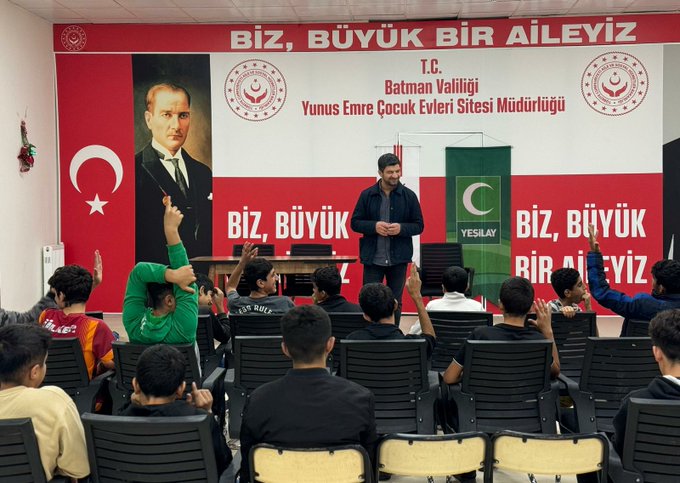 Yunus Emre Çocuk Evleri Sitesi’nde Eğitim Düzenlendi