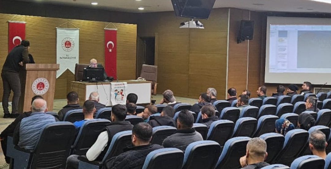 Denetimli Serbestlik Birimi’ne ağız ve diş sağlığı eğitimi