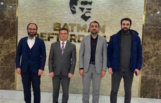 Batman Eczane Odası Başkanından Defterdar’a Ziyaret
