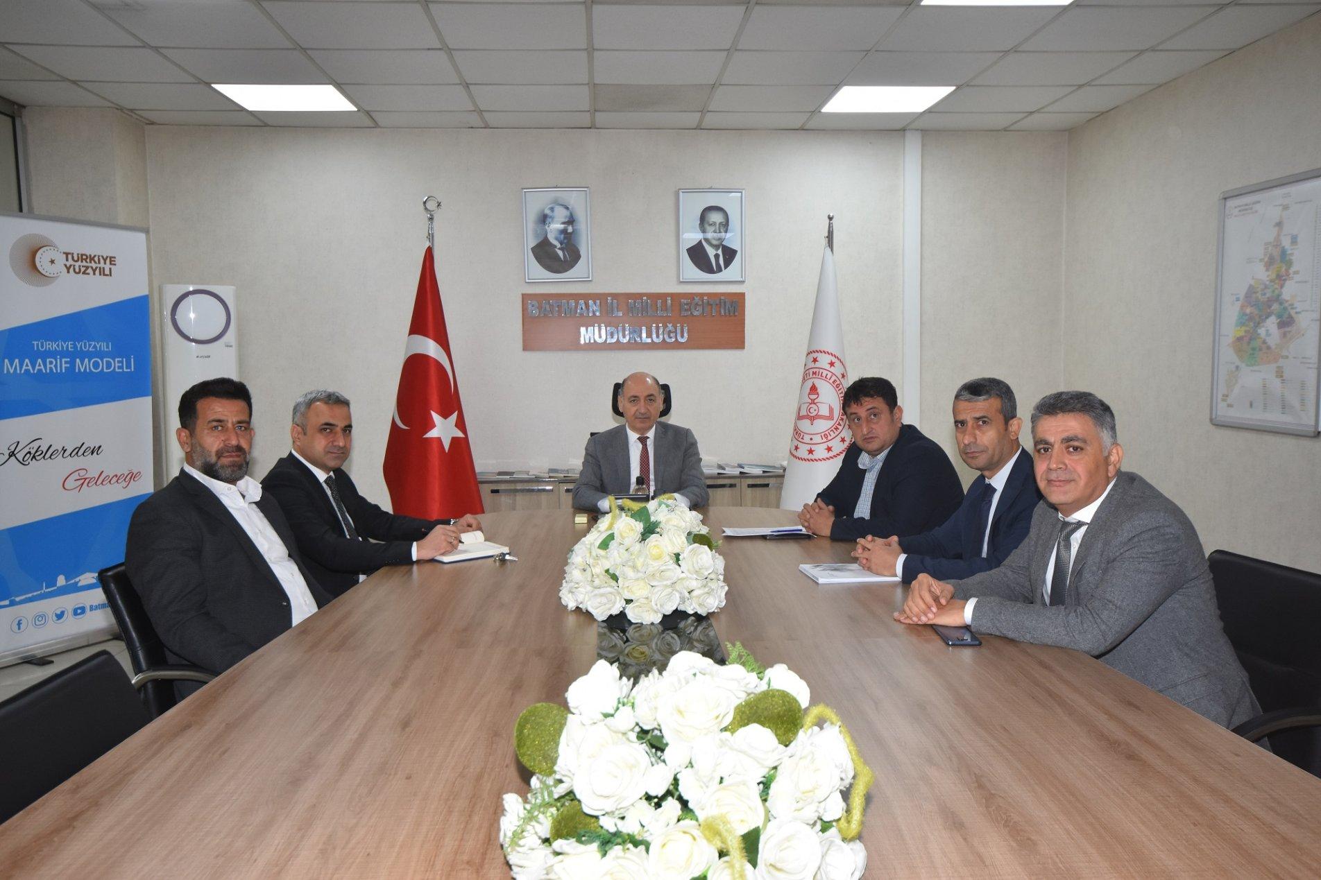 Eğitimciler toplantısı gerçekleştirildi